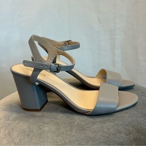 Nine West Gray Women's Heeled Sandals